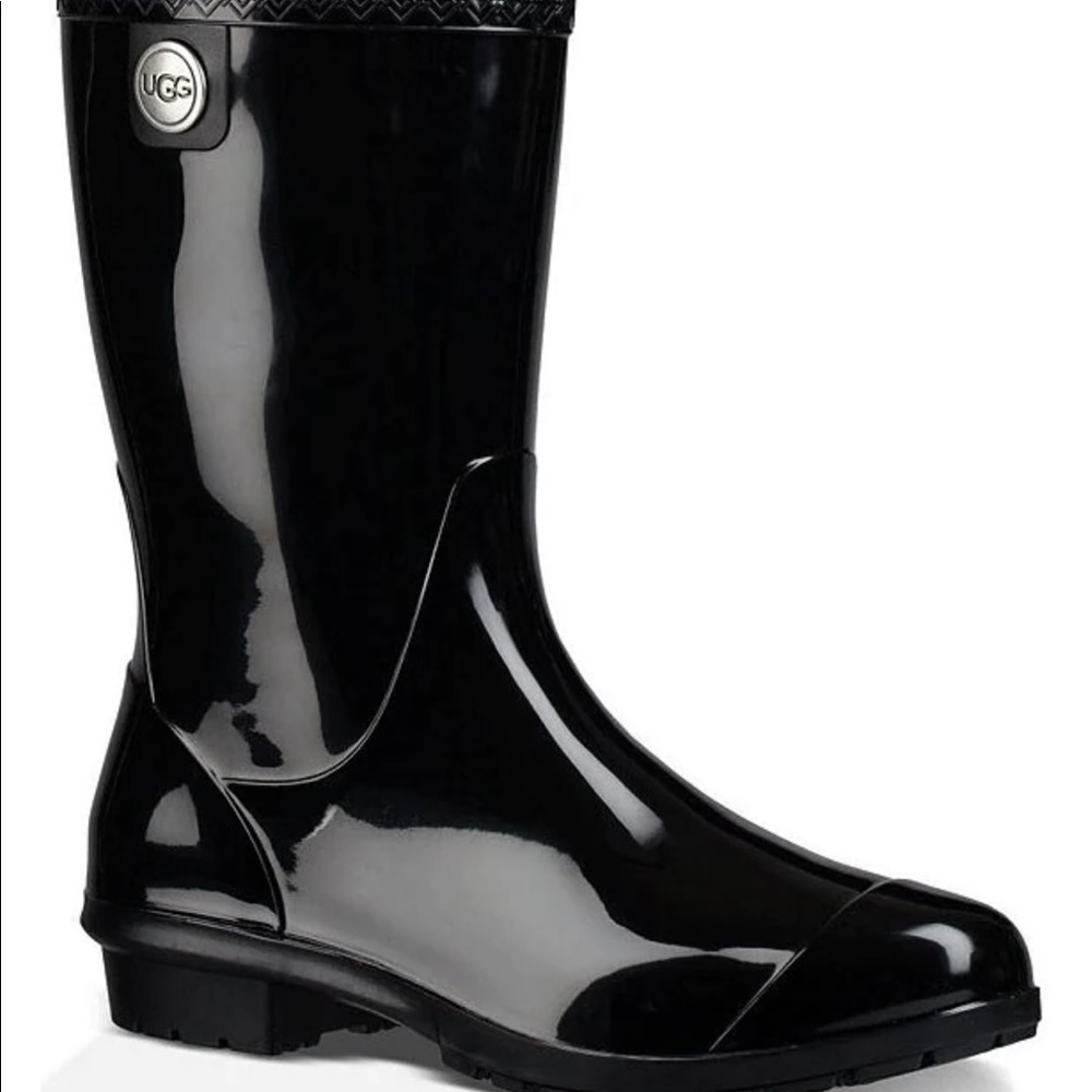 Brand new ugg rain boots